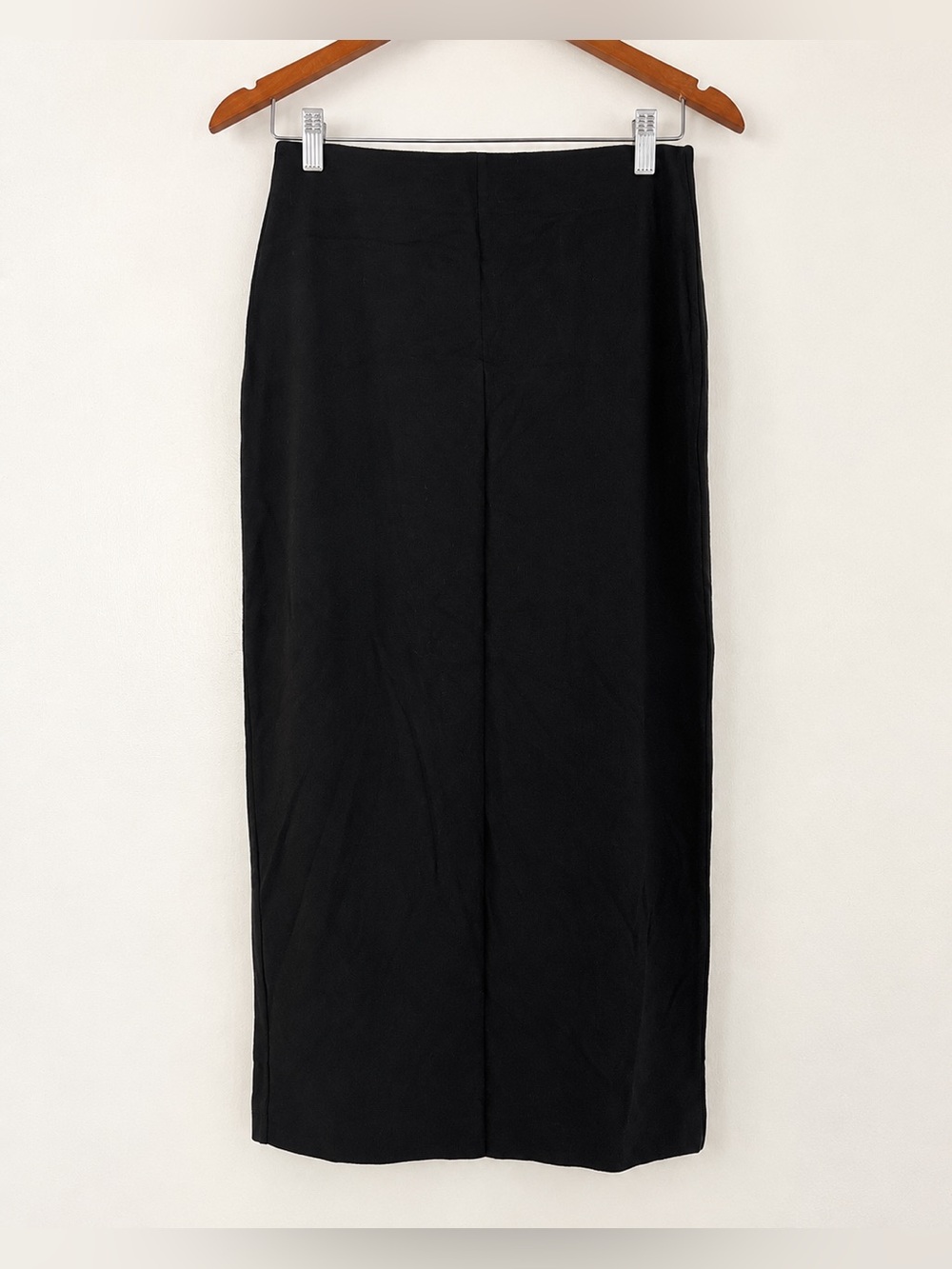 Babaton Black Maxi Skirt